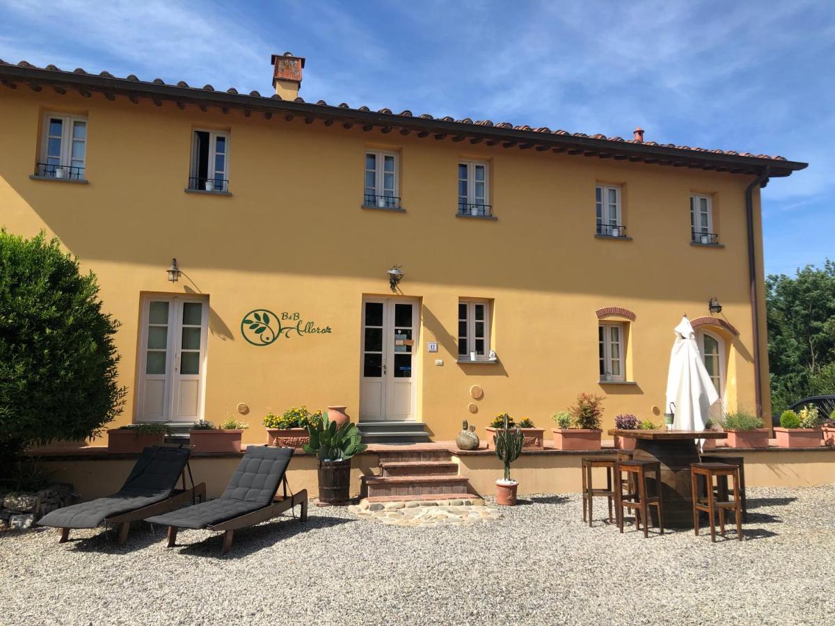 B&B Alloro Капанари Екстериор снимка