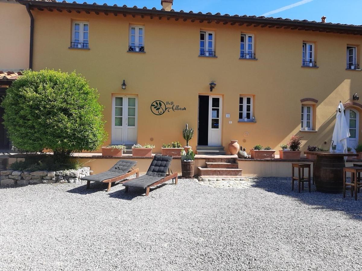 B&B Alloro Капанари Екстериор снимка