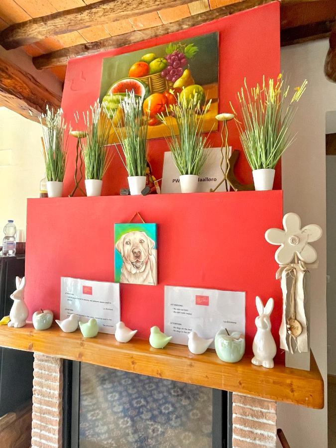 B&B Alloro Капанари Екстериор снимка