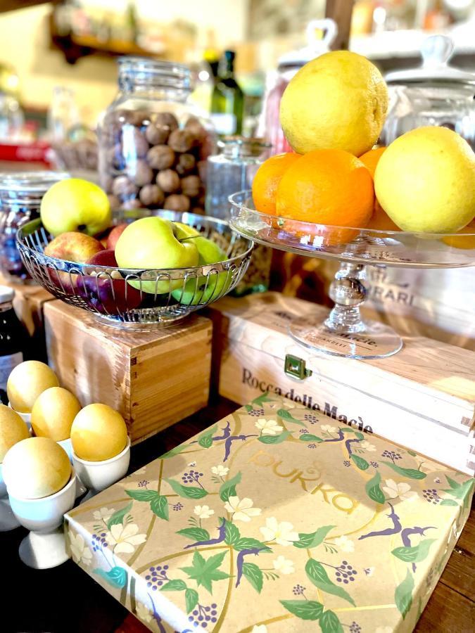 B&B Alloro Капанари Екстериор снимка